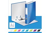 Briefordner und Ringmappen - Leitz Qualitäts-Ordner 180° WOW Blau - 10060036