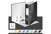 Briefordner und Ringmappen - Leitz Qualitäts-Ordner 180° WOW Schwarz - 10050095