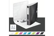 Briefordner und Ringmappen - Leitz  Qualitäts-Ordner 180° Active WOW Schwarz - 11070095