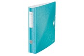 Briefordner und Ringmappen - Leitz Qualitäts-Ordner 180° Active WOW Eisblau - 11070051