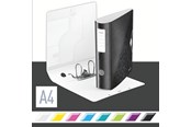 Briefordner und Ringmappen - Leitz  Qualitäts-Ordner 180° Active WOW Schwarz - 11060095
