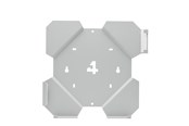 Gaming Zubehör - 4Mount Wall mount for PS4 Slim - White - Miscellaneous Zubehör für Spielkonsole - Sony PlayStation 4 - 4M-PS4S-W-V1