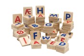 Holzspielzeug - Krea Capital Letters With Magnet - 257