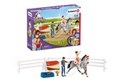 Schleich - Schleich Horse Club Mias vaulting set - 42443
