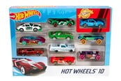 Spielzeugauto - Hot Wheels Cars 10-Pack - random designs - 965-0118