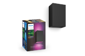 Smart-Home - Philips Hue Resonate Outdoor Wandleuchte - Schwarz - 915005842901