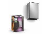 Smart-Home - Philips Hue Outdoor Resonate Wandleuchte - Inox - 915005843001