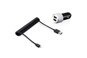 Handys - Adapter und Ladegeräte - Just Mobile Highway Max with Micro USB - Car Charg - CC-168S