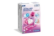 Kreativ-Spiele - Clementoni Mini Pink Crystals - 78518
