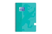 Blöcke, Formulare und Notizbücher - Oxford Touch Notebook B5 dot squared 5 mm soft touch cover twin-wire 180 pages - 400118806