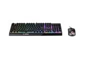Tastaturen - MSI Vigor GK30 combo - keyboard and mouse set - US - Tastatur & Maus Set - Englisch (US) - Schwarz - S11-04US602-CLA