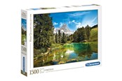 Puzzle - Clementoni Puzzle HQC Blue Lake, 1500-teilig - 31680