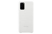 Handys - Cover & Cases - Samsung Galaxy S20 Plus - Silicone Cover - White - EF-PG985TWEGEU