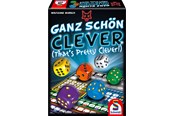 Brettspiele - Schmidt Ganz Schön Clever (EN + DE) - SCH8198