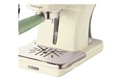 Kaffeezubereitung - Ariete 1389 Vintage - coffee machine with cappuccinatore - 15 bar - green - 138914