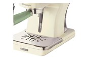 Kaffeezubereitung - Ariete 1389 Vintage - coffee machine with cappuccinatore - 15 bar - green - 138914