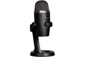Mikrofone - Logitech Yeti Nano USB Microphone for Mac and PC - Black - 988-000401