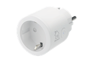Smart-Home - Deltaco SMART HOME switch WiFi 2.4GHz 1xCEE 7/3 10A timer 220-240V white - SH-P01