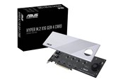 Festplatten Zubehör - ASUS HYPER M.2 X16 Gen 4 CARD - 90MC08A0-M0EAY0