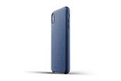 Handys - Cover & Cases - Mujjo Full Leather Case for iPhone XS Max - MUJJO-CS-103-BL