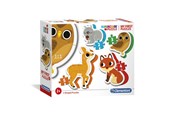 Baby Spielzeug - Clementoni My First Puzzles - Forest animals - 20814