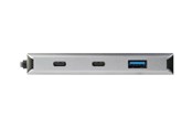 USB-Hubs - StarTech.com 4 -Port USB-C Hub (10Gbps) with 2x USB-A & 2x USB-C - hub - 4 ports USB-Hubs - 4 - Grau - HB31C2A2CB