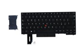 Tastaturen - Lenovo - notebook replacement keyboard - with Trackpoint UltraNav - Italian - Laptop Ersatztastatur - Italienisch - Schwarz - 01YP337