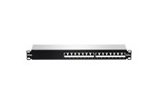 Netzwerkzubehör - TRENDnet TC-P16C6AS 16-Port Cat6A Shielded 1U Patch Panel - TC-P16C6AS