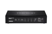 Switches - TRENDnet TPE TG611 6-Port Gigabit PoE+ Switch - TPE-TG611