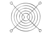 Kühler und Lüfter - Arctic Fan Grill - 92mm - ACFAN00086A