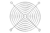 Kühler und Lüfter - Arctic Fan Grill - 120mm - ACFAN00087A
