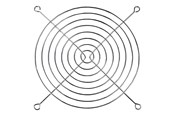 Kühler und Lüfter - Arctic Fan Grill - 140mm - ACFAN00088A