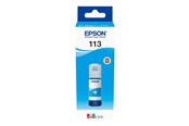 Druckerzubehör - Tinte & Toner - Epson EcoTank 113 Cyan Ink - C13T06B240