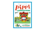 Merchandise - Barbo Toys - Pippi Longstocking Stickers Villa Villekulla with 140 Stickers - Aufkleber - 8621