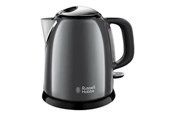 Wasserkocher - Russell Hobbs Wasserkocher - Colours Plus Mini Kettle Grey 24993-70 - Grau - 2400 W - 24993-70