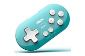 Gaming Zubehör - 8BitDo Zero 2 - Pocket-size - Turquoise - Wireless Controller - Android - 6922621501121