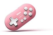 Gaming Zubehör - 8BitDo Zero 2 - Pocket-size - Pink - Wireless Controller - Android - 6922621501138