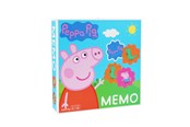 Brettspiele - Barbo Toys Peppa Pig Memo - 8960