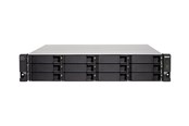 RAID Systeme - QNAP TL-R1200C-RP (USB) 12-Bay 2U Rackmount USB 3.2 Gen2 Type-C high-capacity JBOD storage enclosure with redundant power - TL-R1200C-RP