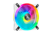 Gehäuselüfter - Corsair iCUE QL120 RGB - White - Gehäuselüfter - 120mm - Weiß mit RGB-Beleuchtung - 26 dBA - CO-9050103-WW