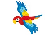 Kinderzimmer - Goki Wooden Swing Figure Parrot - GK454