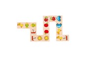Brettspiele - Goki Wooden Domino - 56815