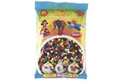 Kreativ-Spiele - Hama Ironing Beads Mix 3000 pcs - 201-67