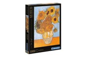 Puzzle - Clementoni Museum Collection - Van Gogh - Sunflowers - 8005125314386