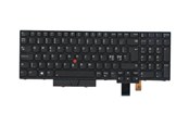 Tastaturen - Lenovo Lite-On SN8361BL - Laptop Ersatztastatur - Nordic ISO - Schwarz - 01HX298