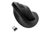 Maus - Kensington Pro Fit® Ergo kabellose Maus—Schwarz - Maus (Schwarz) - K75404EU