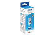 Druckerzubehör - Tinte & Toner - Epson Ink/112 EcoTank Pigment Cyan Bottle - C13T06C24A