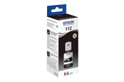 Druckerzubehör - Tinte & Toner - Epson Ink/112 EcoTank Pigment Black Bottle - C13T06C14A