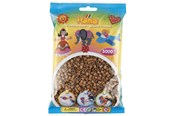 Kreativ-Spiele - Hama Beads Nougat Brown 3000 pcs - 201-76