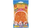 Kreativ-Spiele - Hama Beads Orange Neon 1000 pcs - 207-38